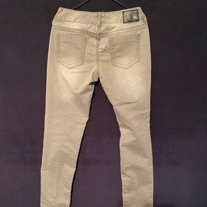 Women’s size small grey jeans